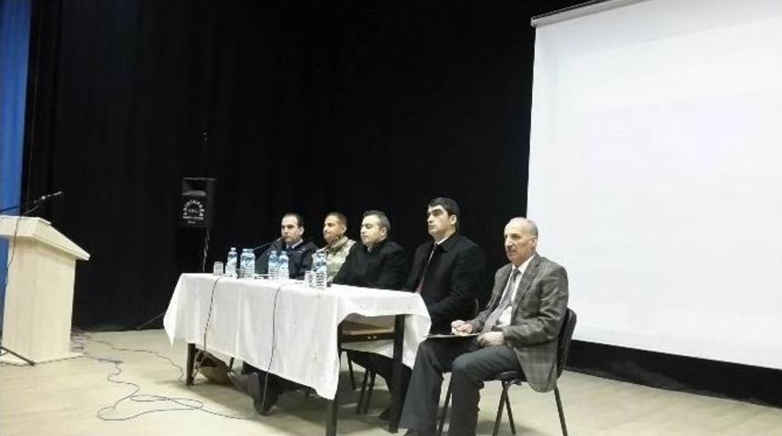 Aşkale&rsquo;de G&uuml;ndem Toplantısı