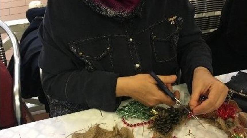 Gaziantepli Kadınlar H&uuml;nerlerini Konuşturdu