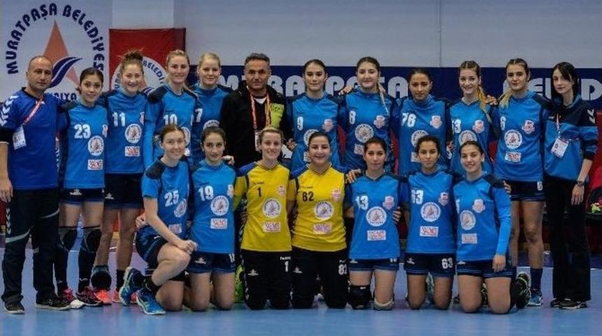 Muratpaşa Sezonun İlk Yarısını 5&rsquo;inci Tamamladı