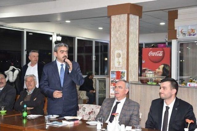 Aydın Mhp Şehri Eminlerle Bir Araya Geldi