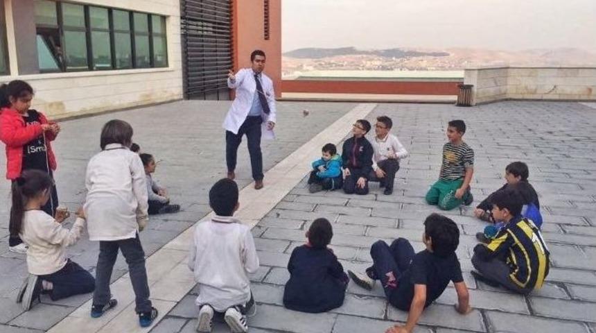 Geleneksel &Ccedil;ocuk Oyunları Ted Şanlıurfa Kolejinde Yeniden Canlanıyor