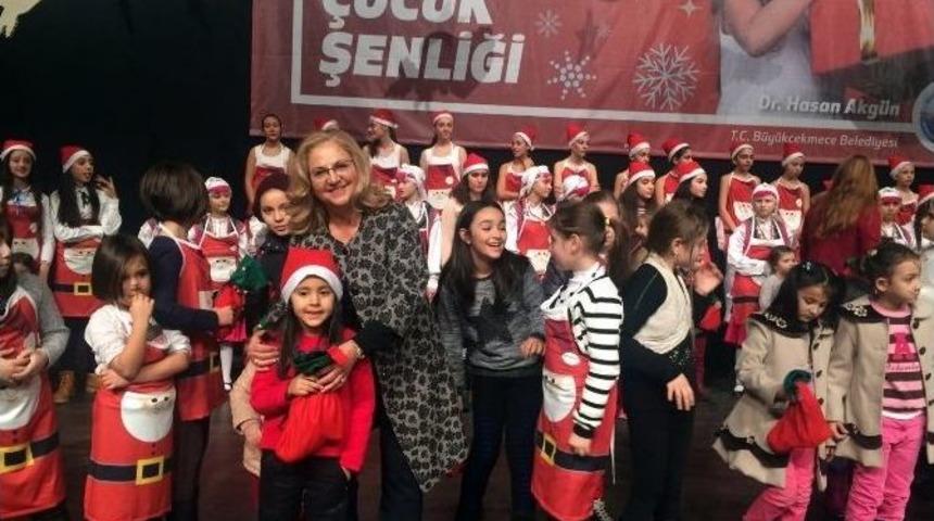 B&uuml;y&uuml;k&ccedil;ekmeceli &Ccedil;ocuklar Geleneksel &Ccedil;ocuk Şenliğinde Buluştu