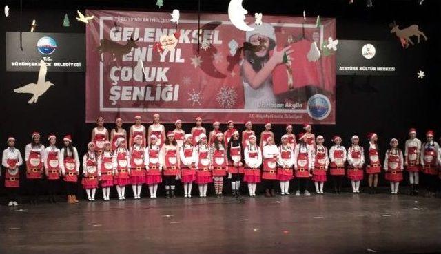 Büyükçekmeceli Çocuklar Geleneksel Çocuk Şenliğinde Buluştu