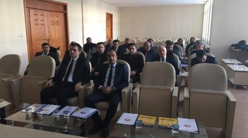 K&uuml;si Planlama Ve Geliştirme Kurulu 2016 Yılı 2. D&ouml;nem Komisyon Toplantısı Yapıldı