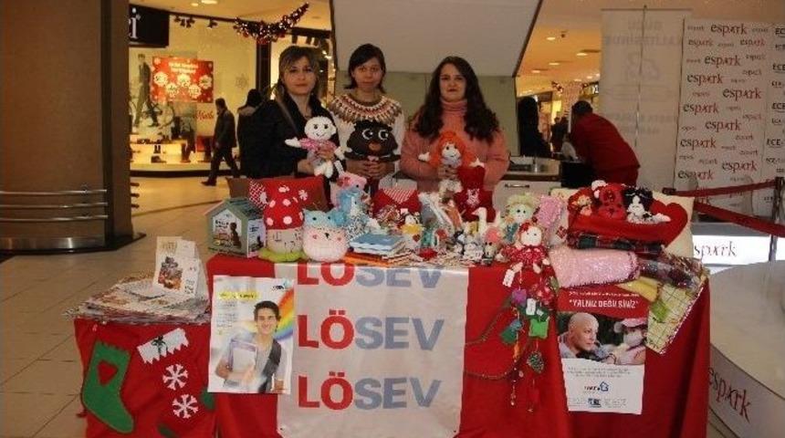 L&ouml;sev Espark&rsquo;ta El &Uuml;r&uuml;nleri Satış Stantı A&ccedil;tı
