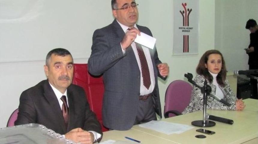 Araban Kaymakamlığı Sydv M&uuml;tevelli Heyeti Se&ccedil;imi Yapıldı