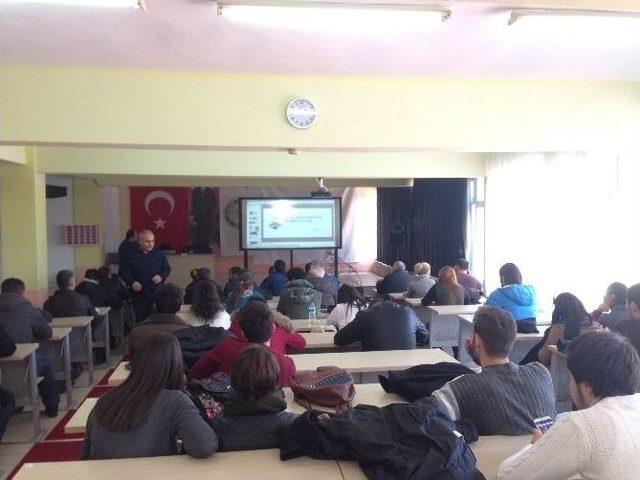 Zeytinde Budama Kursuna Yoğun Katılım