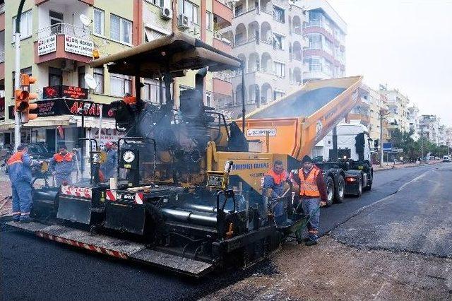 Asfaltta Haftasonu Mesaisi