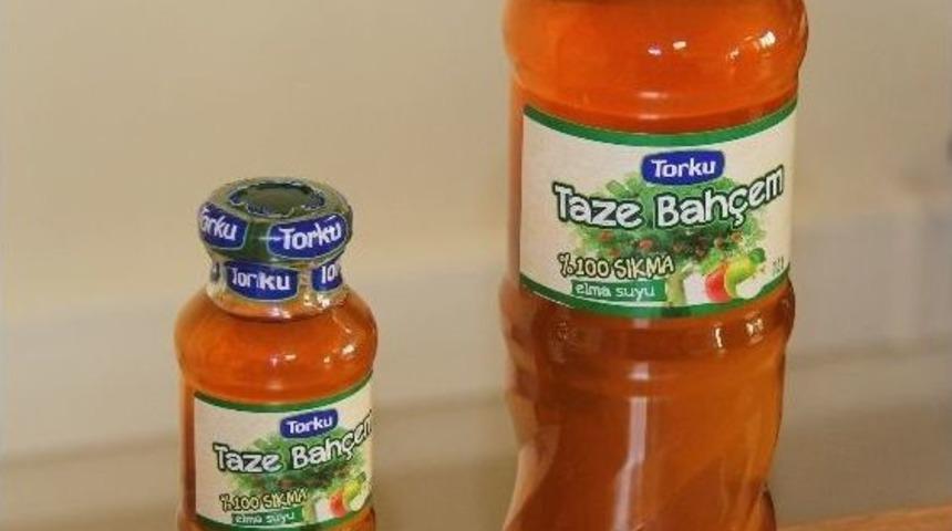 Torku Elma Suyu Üretimine Başladı