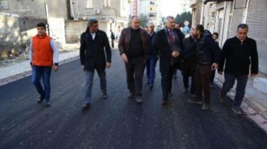 Karalar Parke Ve Asfalt &Ccedil;alışmalarını Denetledi