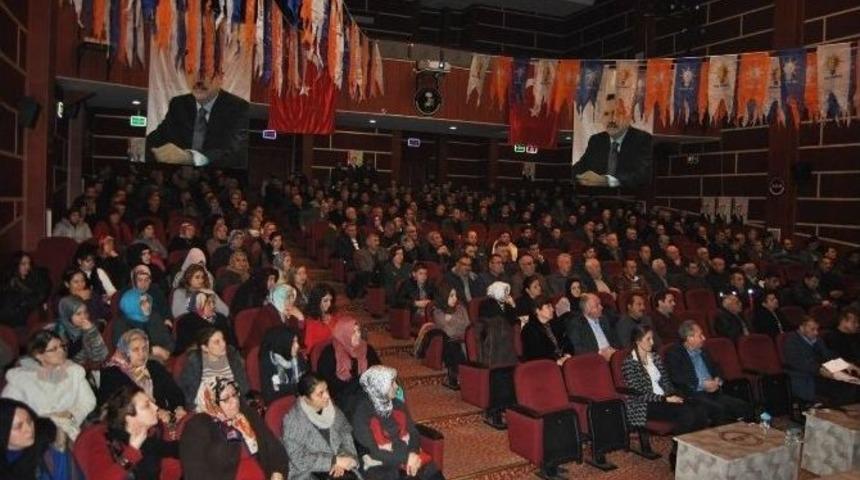 Akşehir&rsquo;de Ak Parti 61. Danışma Meclisi Ger&ccedil;ekleşti