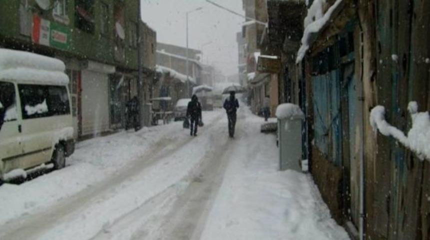 Diyadin&rsquo;de Okullar Tatil Edildi