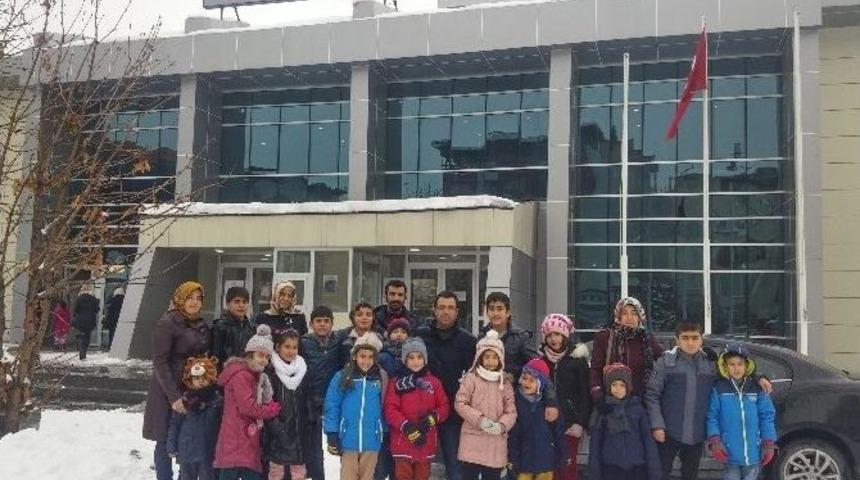 &Ccedil;ocukların Tiyatro Keyfi