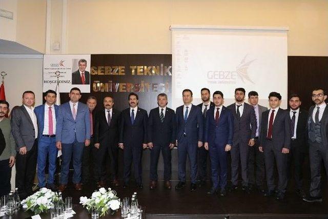 Tbmm Başkanlık Divanı Üyesi Ömer Serdar Gtü’de Gençlerle Buluştu