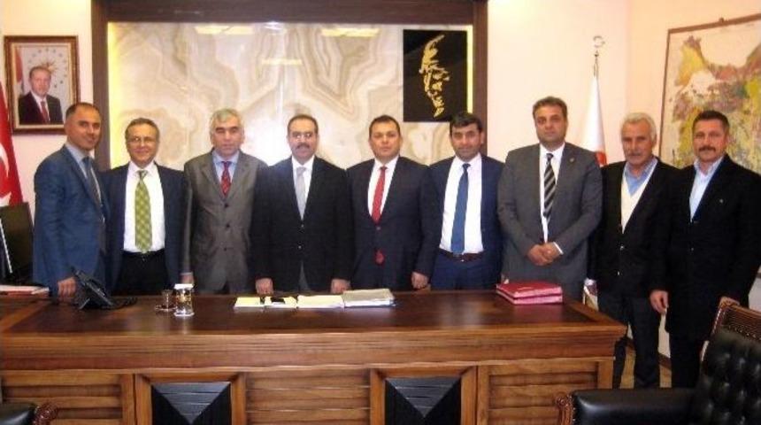 Gmis, Mta Genel M&uuml;d&uuml;r&uuml; Ertem&rsquo;i Ziyaret Etti