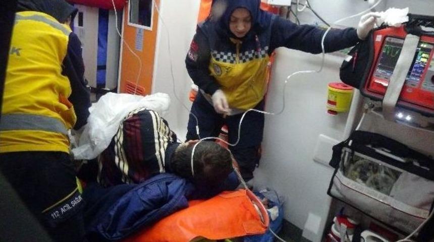 Apartman Girişinde Silahlı Saldırıya Uğradı