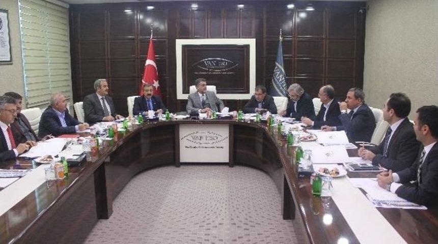 Van Ekonomi Konseyinden &lsquo;vergi &Ccedil;alıştayı&rsquo; Kararı