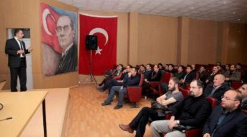 Akademisyenlere &lsquo;iş Sağlığı Ve G&uuml;venliği&rsquo; Semineri