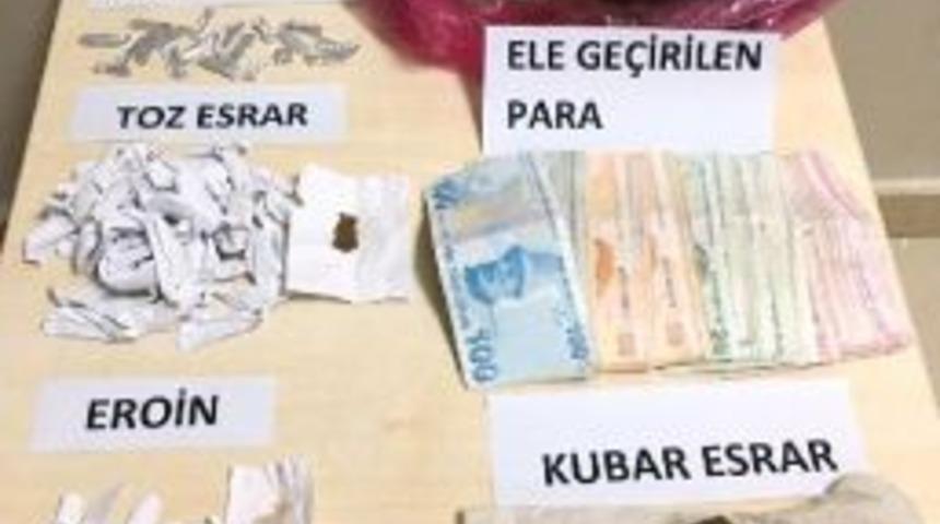 Kovalamacada Yakalanan Uyuşturucu Ş&uuml;phelisi Tutuklandı