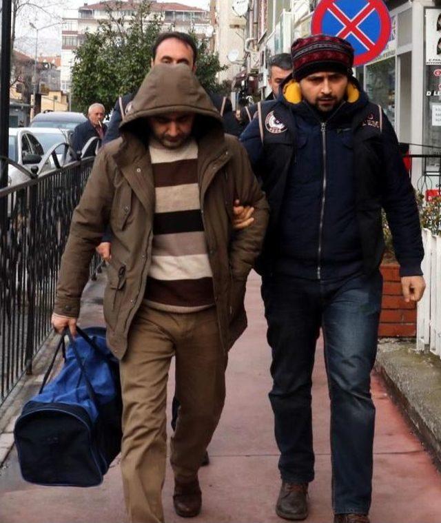 Samsun'da 5 Polise Fetö Gözaltısı