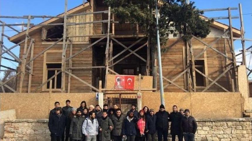 &Uuml;niversite &Ouml;ğrencileri Kırklareli&rsquo;yi Ziyaret Etti