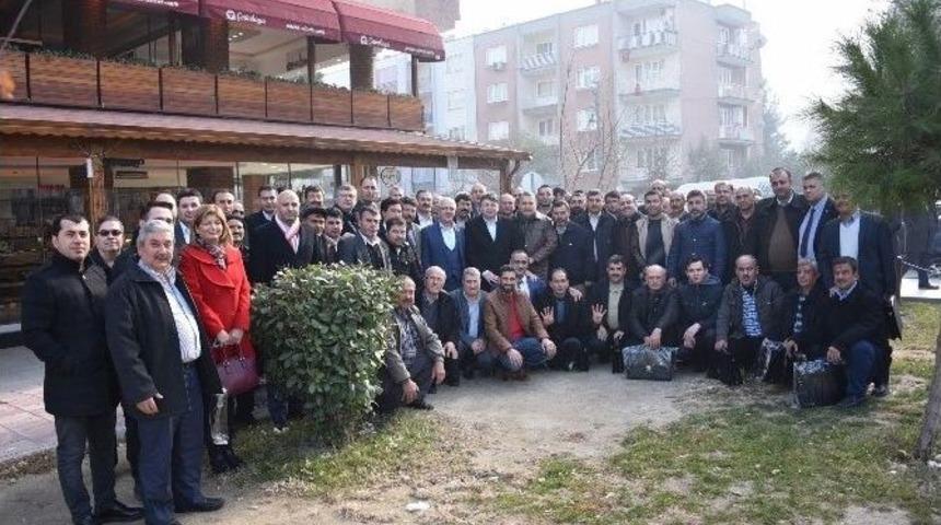 Başkan &Ccedil;er&ccedil;i Mahalle Başkanlarına &Ccedil;alışmalarını Anlattı