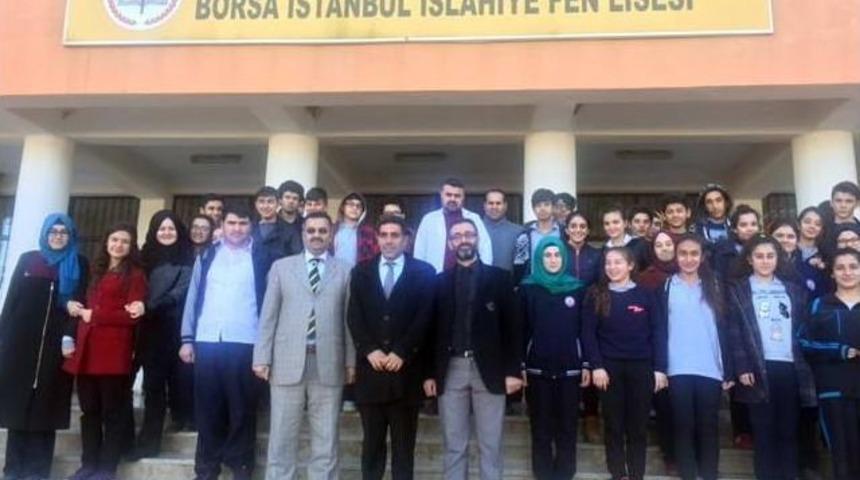Fen Lisesi &Ouml;ğrencilerine İnsan Hakları Konferansı
