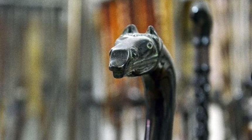 (&ouml;zel Haber) Devrek Bastonu Kadın Ustaların Elinde Hayat Buluyor