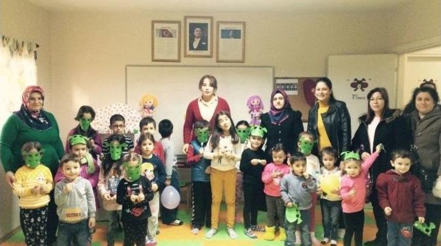 &Ccedil;ocukların Hayal D&uuml;nyası Gelişiyor