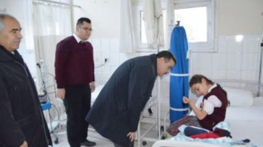 Manisa&rsquo;da &Ouml;ğrenci Servisi Devrildi