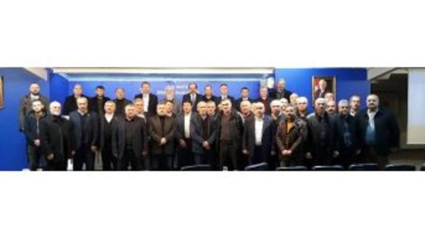 Ak Parti Trabzon Milletvekili Balta Ordu&rsquo;da Belediye Meclis &Uuml;yelerine Seslendi