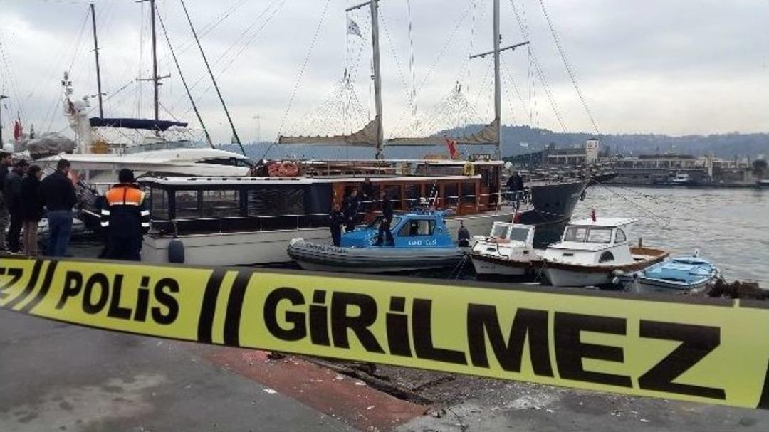 Kuru&ccedil;eşme Sahilinde Y&uuml;r&uuml;y&uuml;şe &Ccedil;ıkan Vatandaşlara Ceset Şoku