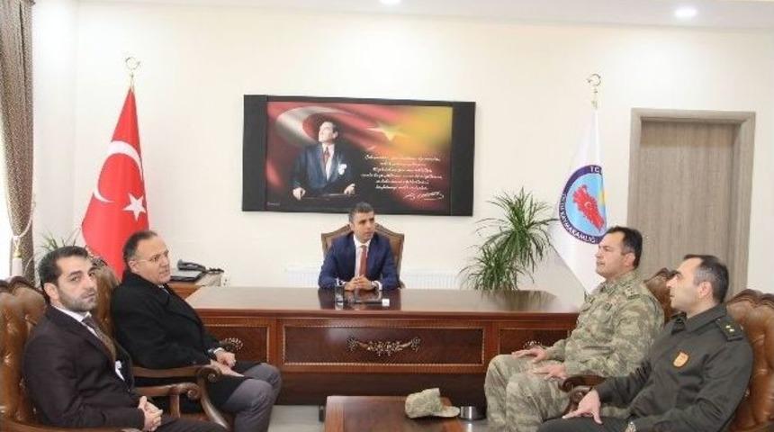 Oltu&rsquo;nun Yeni Kaymakamı G&ouml;revine Başladı