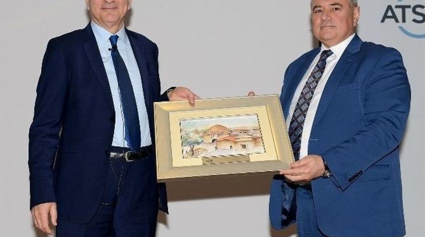 Atso Başkanı Çetin: “moralin Olmadığı Yerde Ekonomi Çarkları Da Dönmüyor”