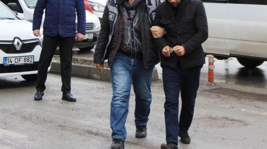 Bolu'da Hırsızlık Ş&uuml;phelisi 4 Kişi, Polisin Takibiyle Yakalandı