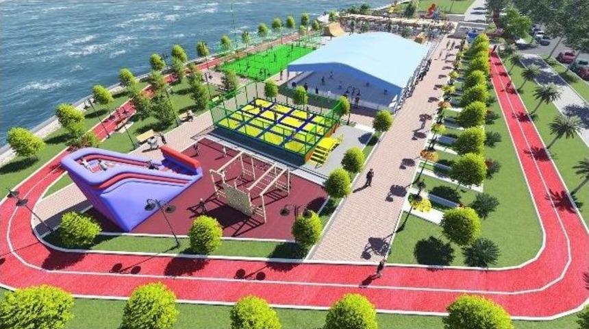 Kdz. Ereğli&rsquo;ye Spor Parkı Yapılıyor