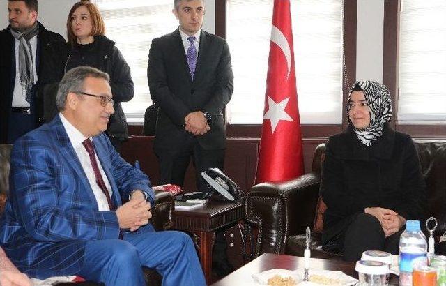 Aile Ve Sosyal Politikalar Bakanı Kaya Şırnak’ta