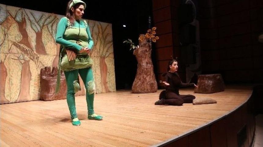 B&uuml;y&uuml;kşehir Belediyesi &Ccedil;ocuk Oyunlarını Kayseri&rsquo;ye Getirmeye Devam Ediyor