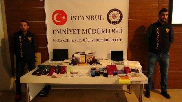 İnsan Kaçakçılığı Şebekesine Operasyon Kamerada