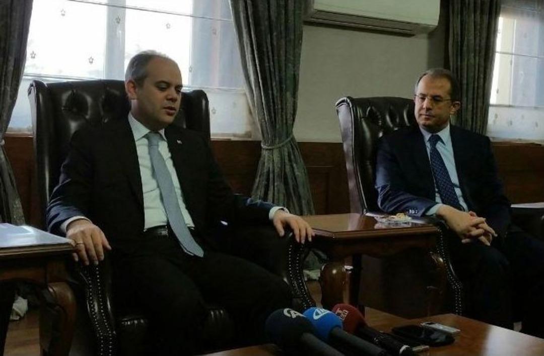 Gen&ccedil;lik Ve Spor Bakanı Akif Kılı&ccedil; Van&rsquo;da