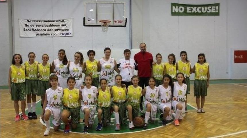 Ekiz Yumurta Fo&ccedil;a Basketbol Altyapıya Y&ouml;neldi