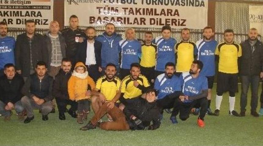 Van&rsquo;da Halı Saha Futbol Turnuvası