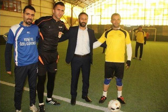 Van’da Halı Saha Futbol Turnuvası