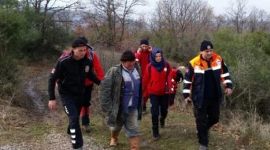 3 G&uuml;nd&uuml;r Kayıp Olan &Ccedil;oban Ormanda Bulundu