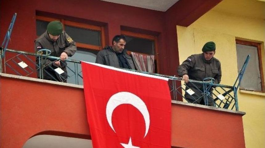 Şehit Ateşi Yozgat&rsquo;ın Sorgun İl&ccedil;esine D&uuml;şt&uuml;