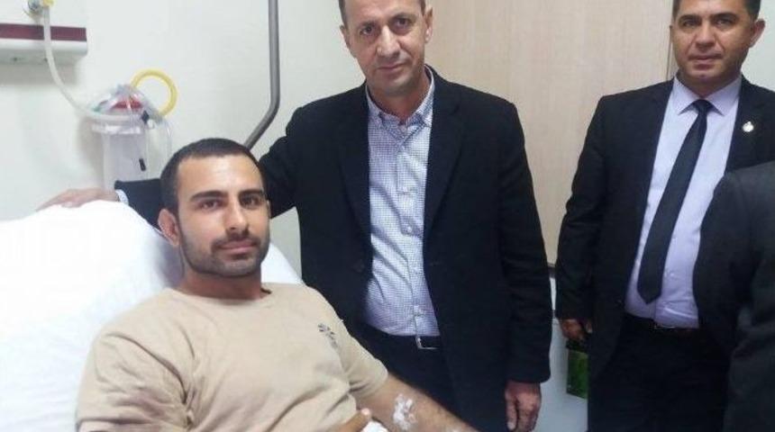 Şehit Aileler Derneğinden Yaralı Askerlere Ziyaret