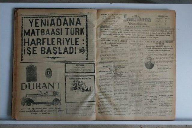 Yeni Adana Gazetesi 99. Yayın Yılına Girdi