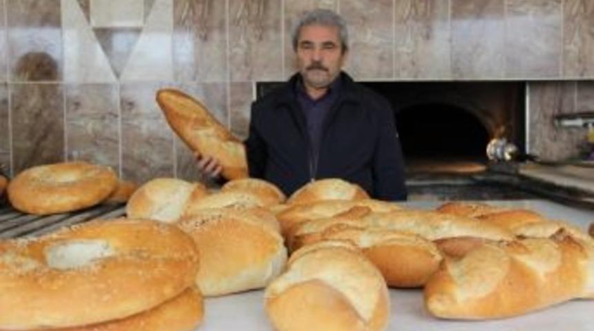 Aksaray&rsquo;da Ekmek 1 Tl Oldu