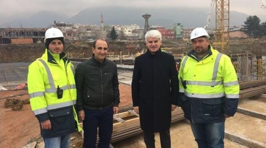 Dev Spor Kompleksi Hızla Y&uuml;kseliyor