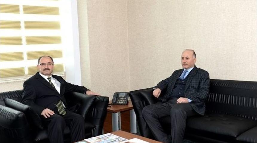 Vali Azizoğlu, Dap İdaresi&rsquo;ni Ziyaret Etti